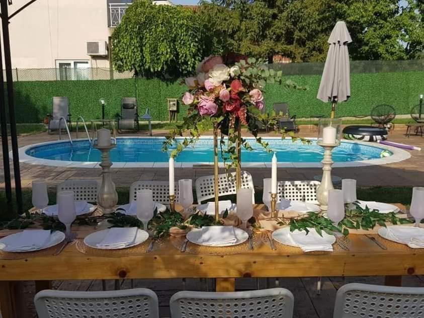 Vila Mila Riverside Apartments Smederevo Ngoại thất bức ảnh