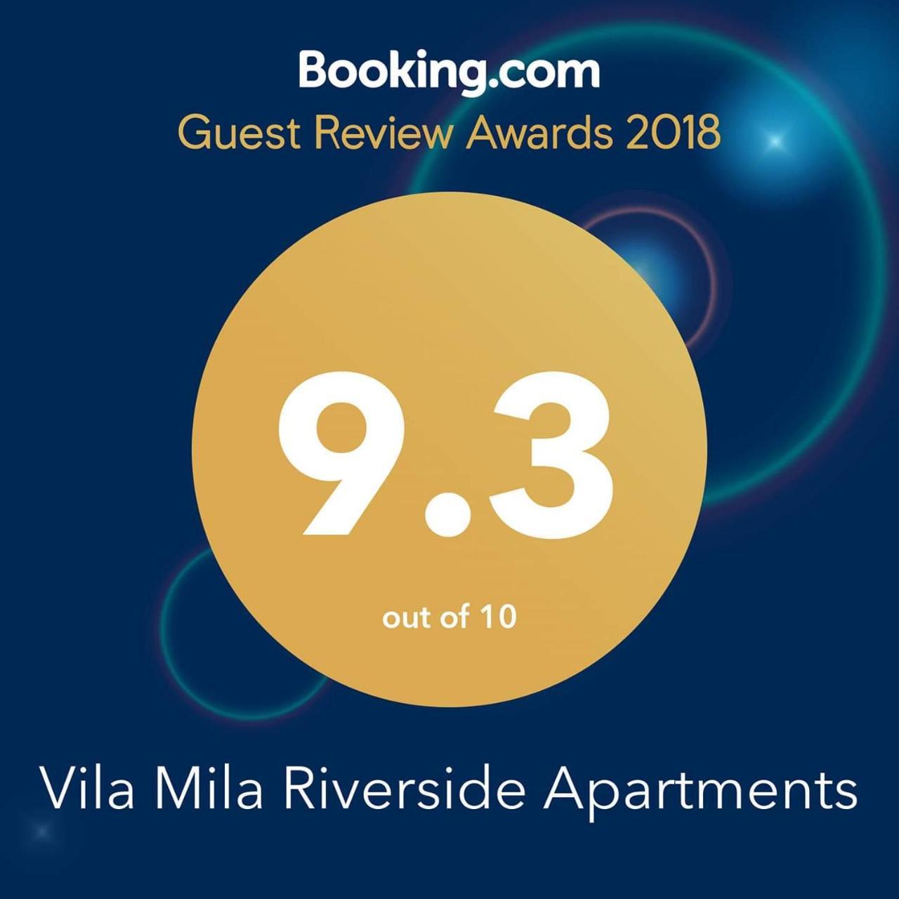 Vila Mila Riverside Apartments Smederevo Ngoại thất bức ảnh
